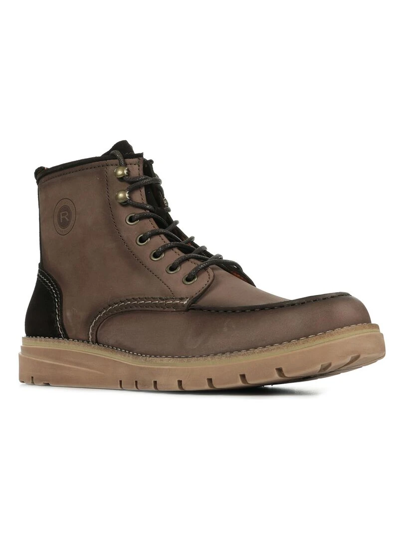 Bottines Different   Marron