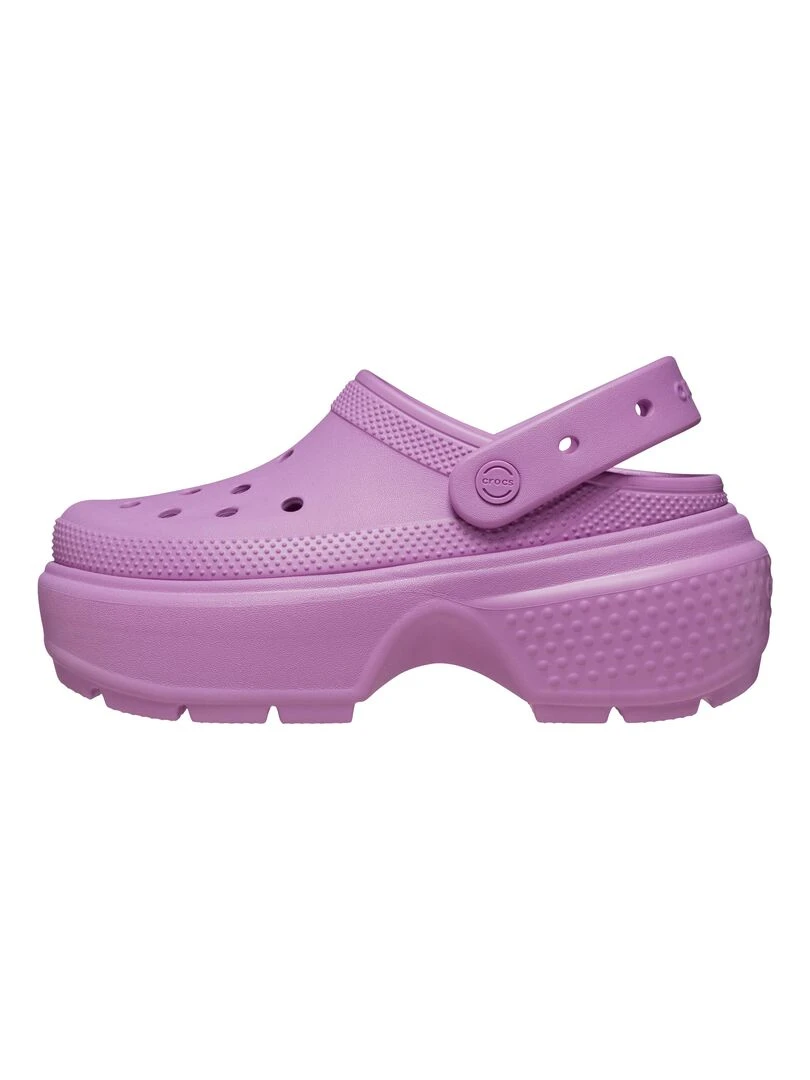 Sabot à Enfiler Crocs Stomp Cloq Violet