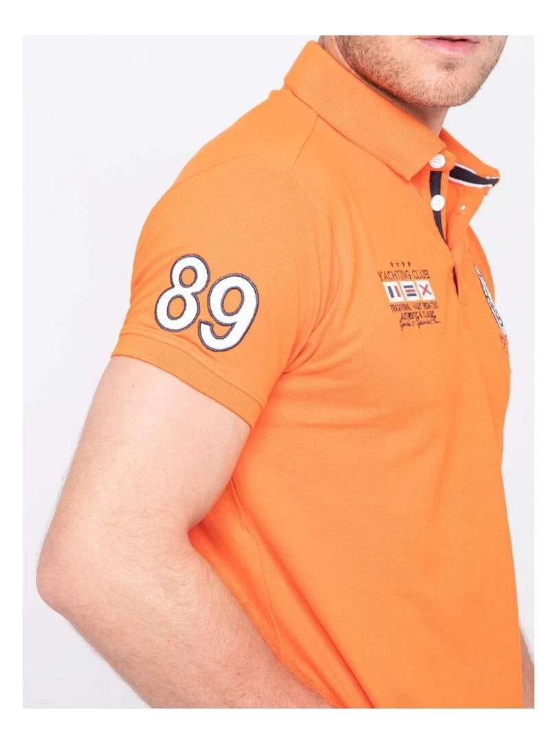 Polo PALBOA   Orange