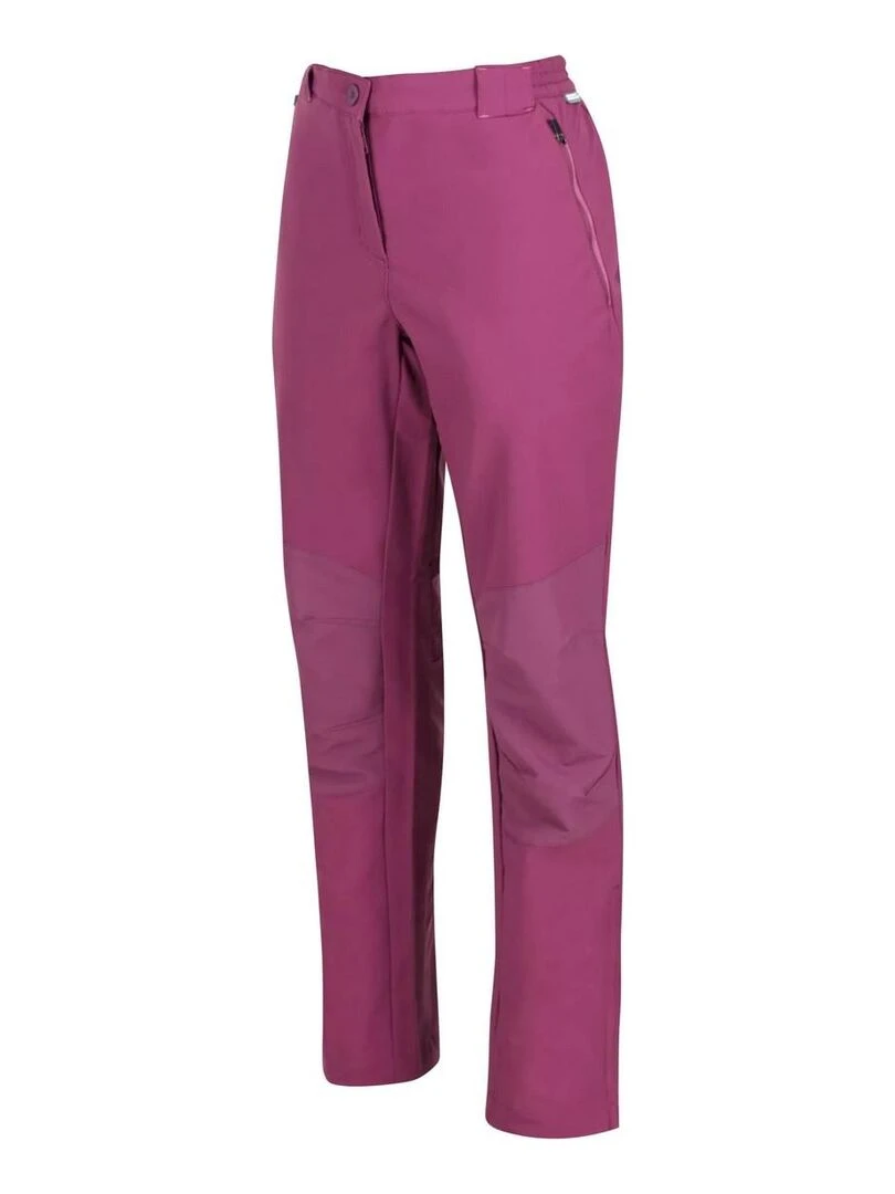 Regatta   Pantalon de randonnée QUESTRA   Rose foncé