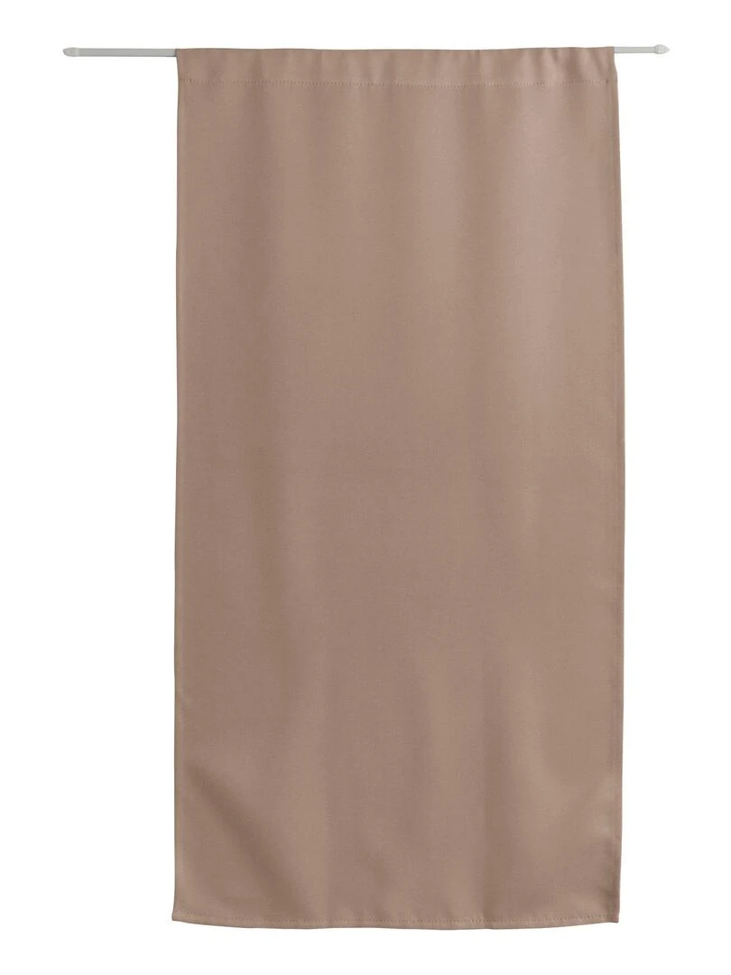 Rideau de porte occultant Beige