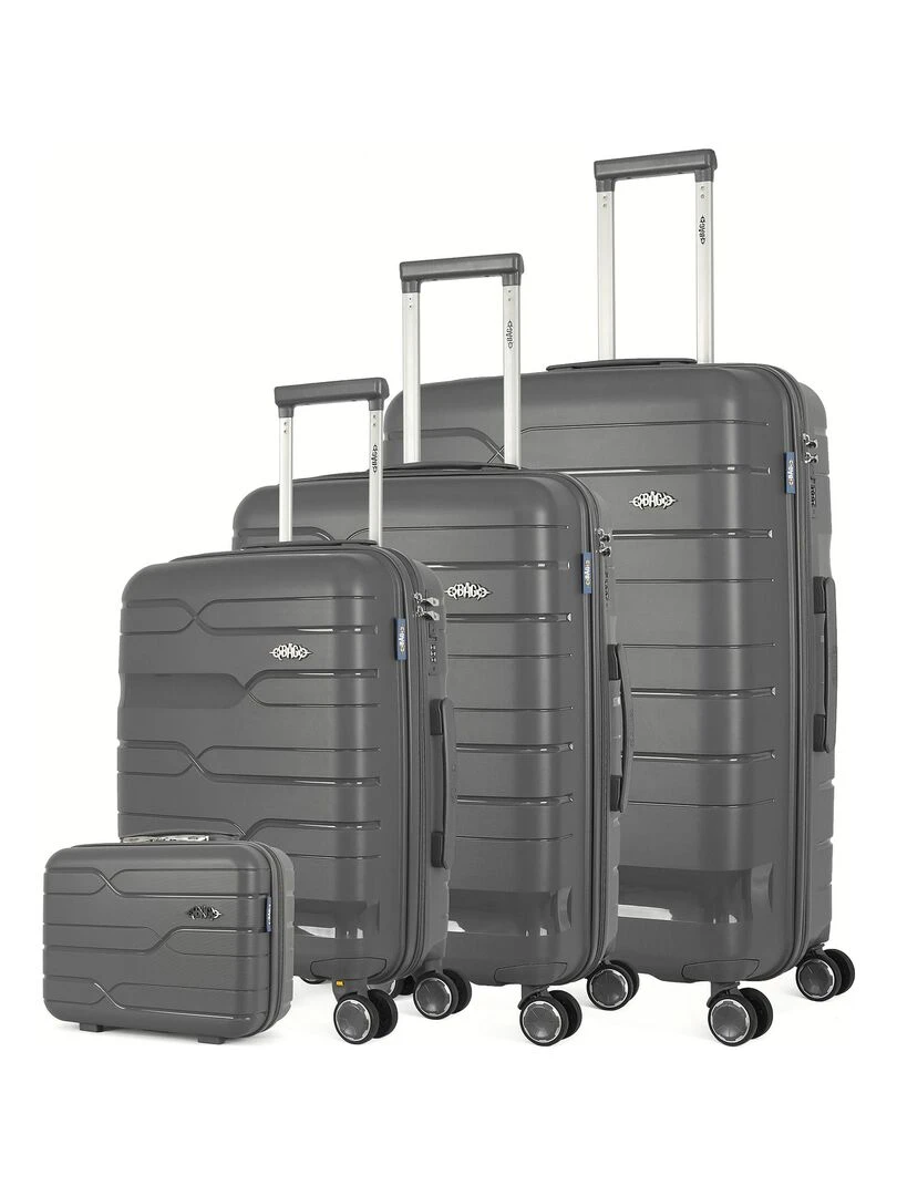 SET DE 4 PEGASE C Gris foncé