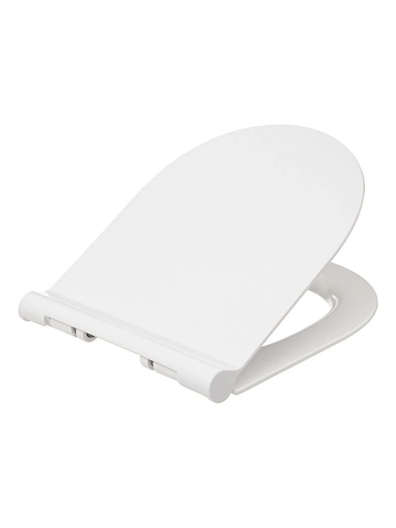 Abattant WC Softclic ultra fin blanc Blanc