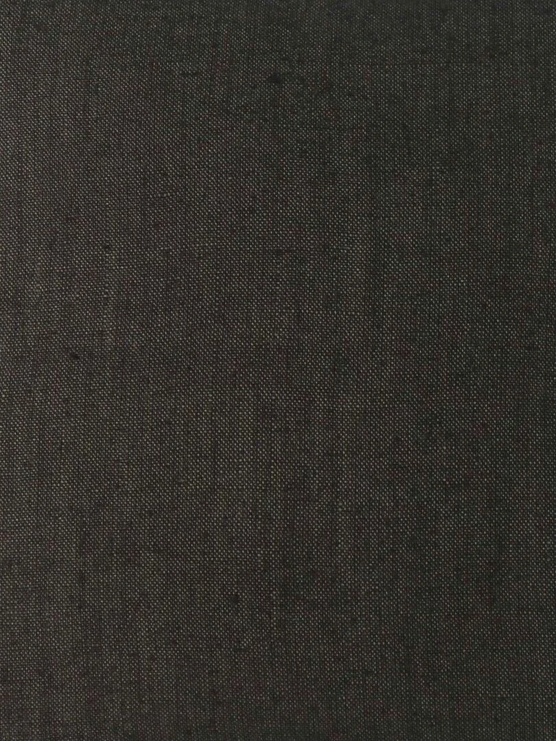 Édredon bi matières à pompons Gris