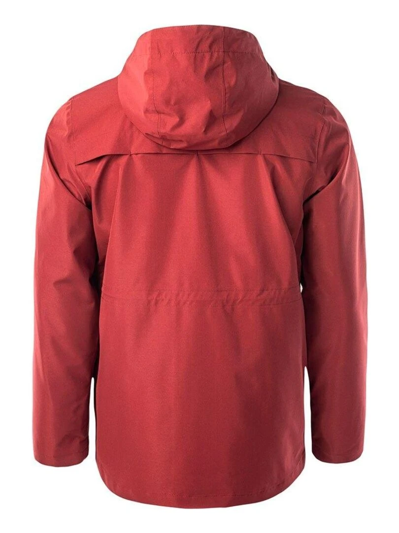 Iguana Veste imperméable NAVY Rouge foncé