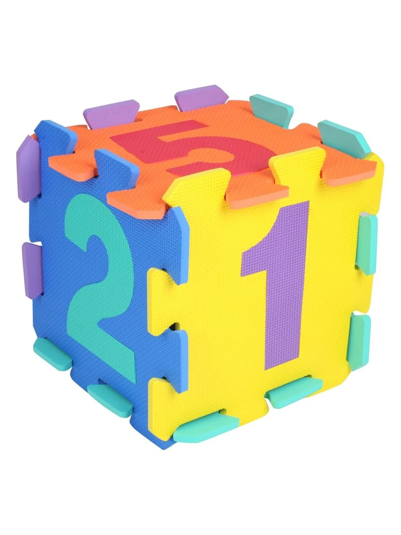 nombres Puzzelmatte avec des plaques Individuelles N/A