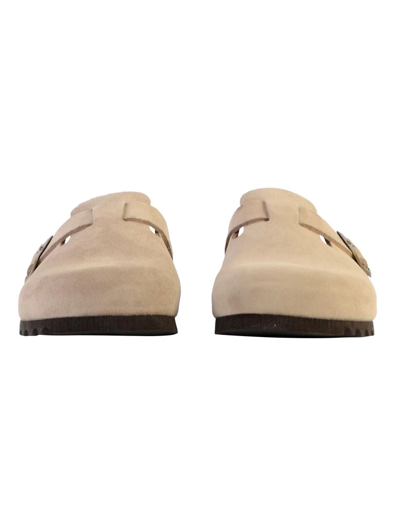 Mules Cuir Scholl Fae   Beige