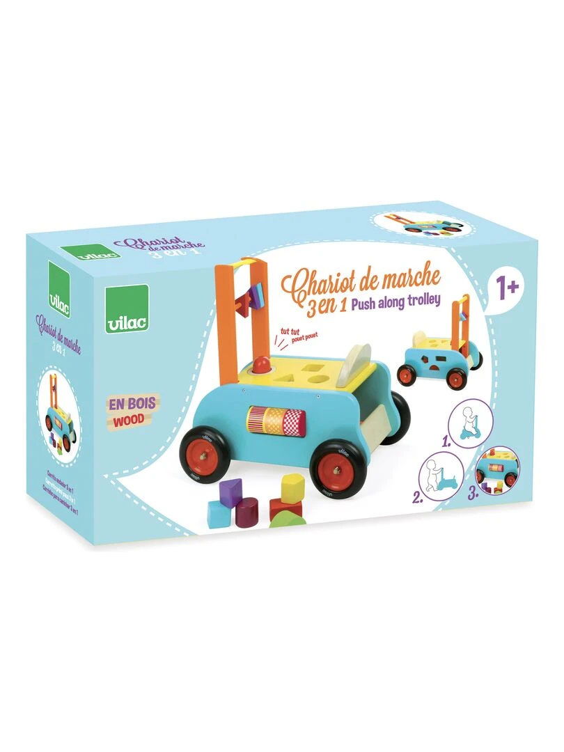 Chariot De Marche 3 En 1 'vilac'   N/A