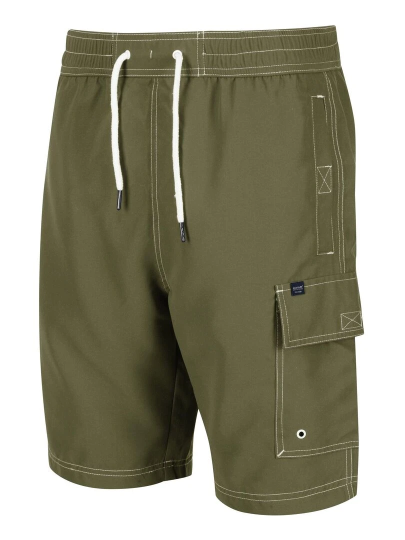 Regatta   Short de bain HOTHAM   Vert kaki