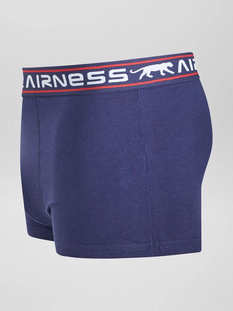 Lot de 3 boxers 'Airness'   Rouge/bleu/gris