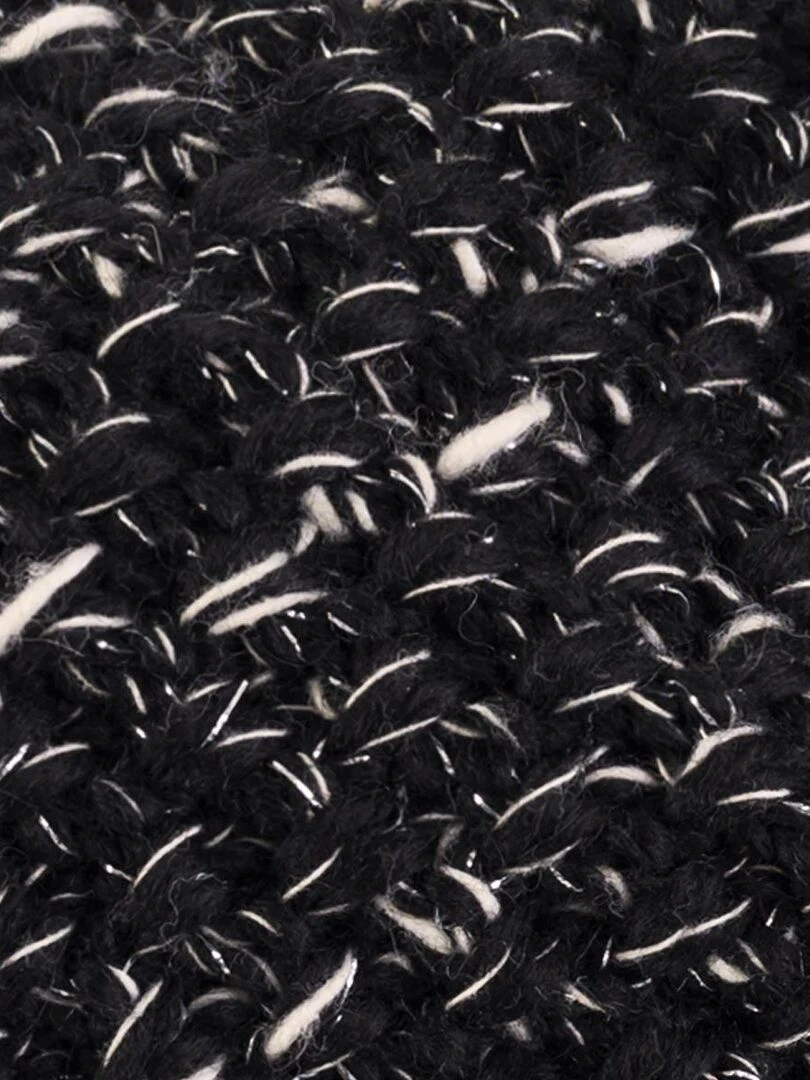 Bonnet Tricot Lumina   Made in UE   Noir