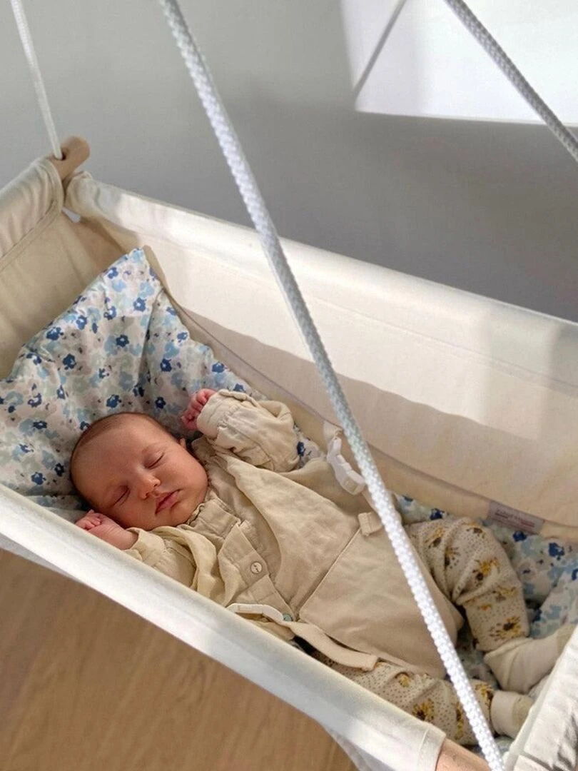 HAMAC PETITE PLANETE® BIO   Blanc Rose   Blanc