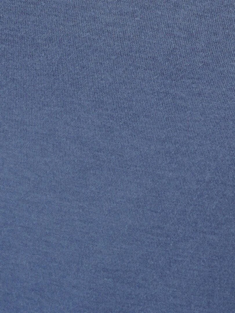 Débardeur jersey Thermolactyl Sensitive finition dentelle    Damart   Bleu nuit