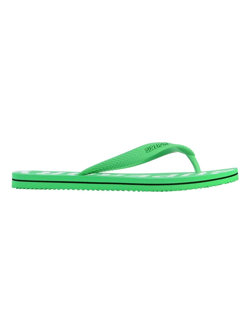 Sandales Superdry Code Essential Flip Flop   Vert