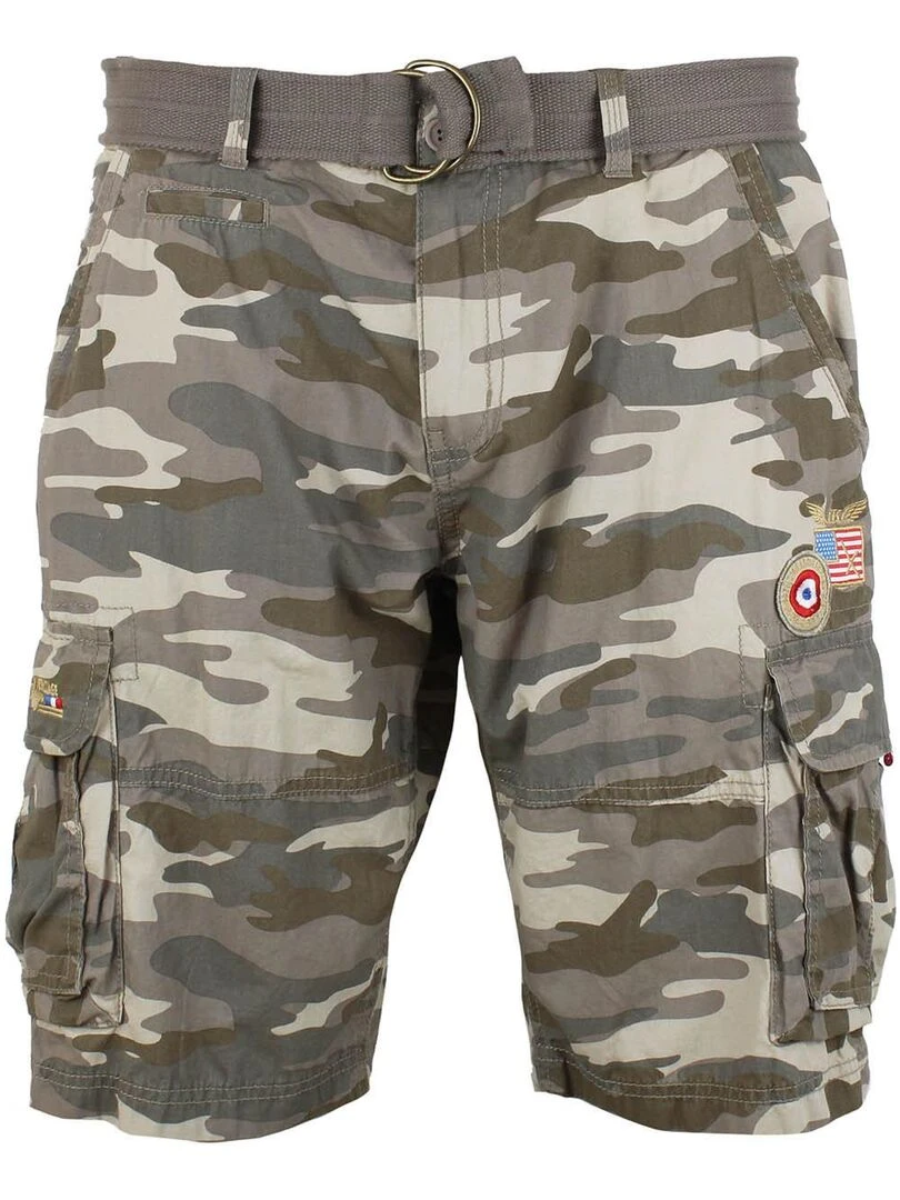 Bermuda homme CARK HARRY KAYN Marron