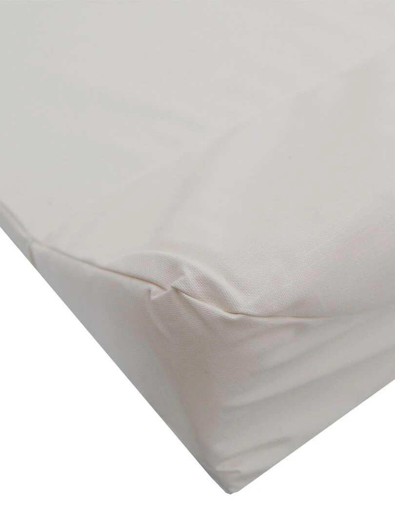 Matelas à langer luxe en PVC 50x70 cm Écru   Beige