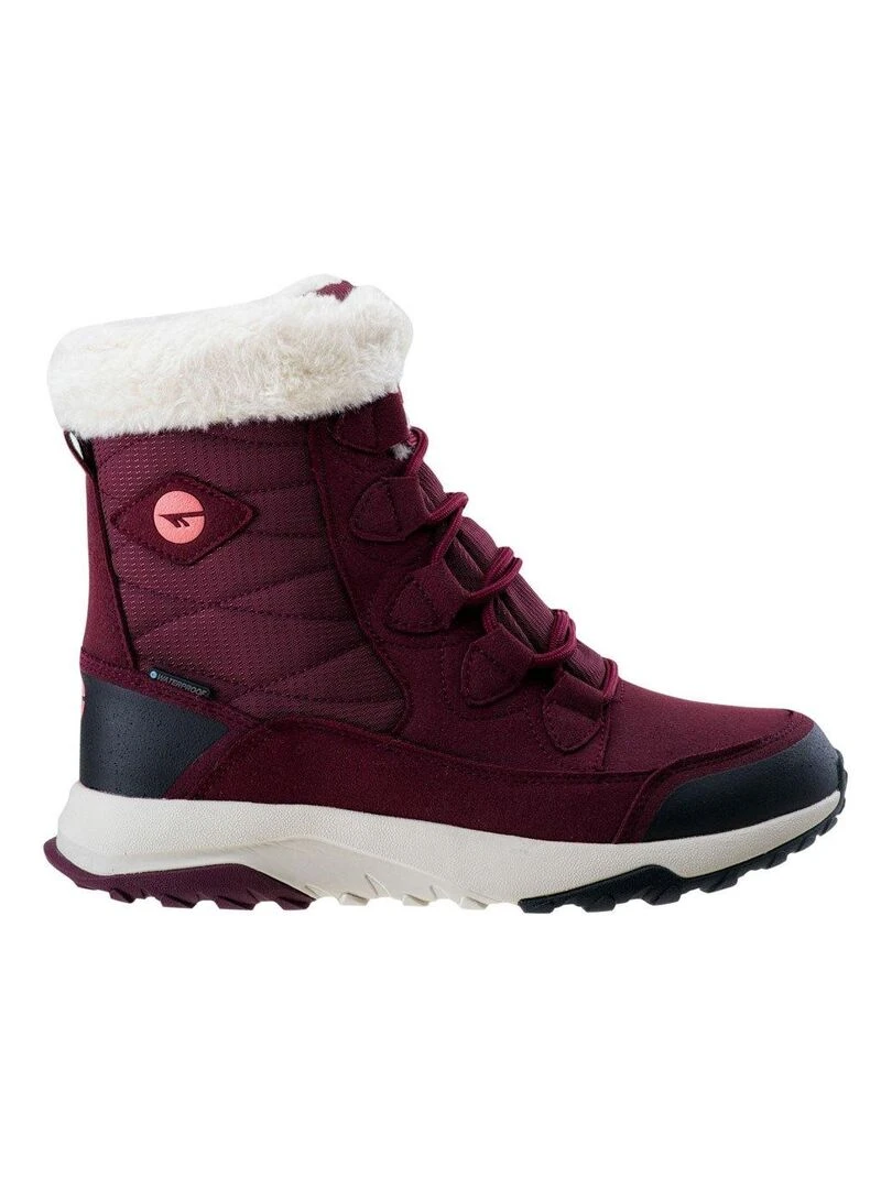 Hi Tec   Bottines de marche MESTIA   Rose framboise
