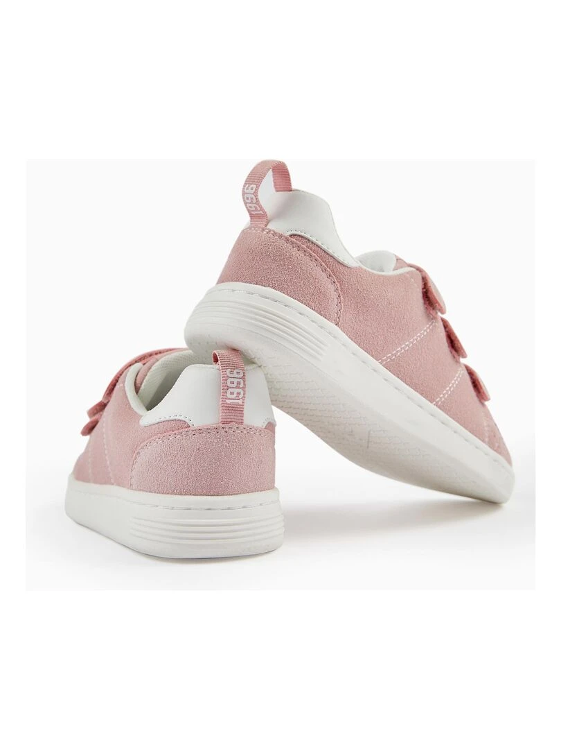 Baskets pour Bébé Fille  ACE CLUBS   Rose clair