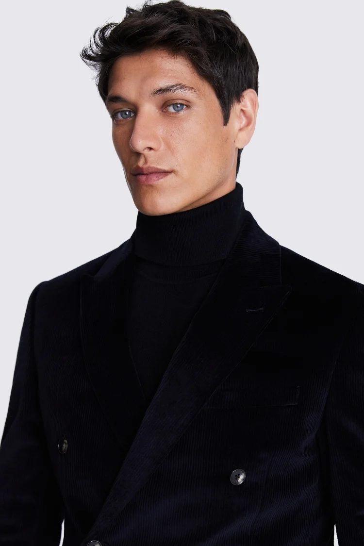 Regular Fit Olive Velvet Jacket   Buy Online at Moss