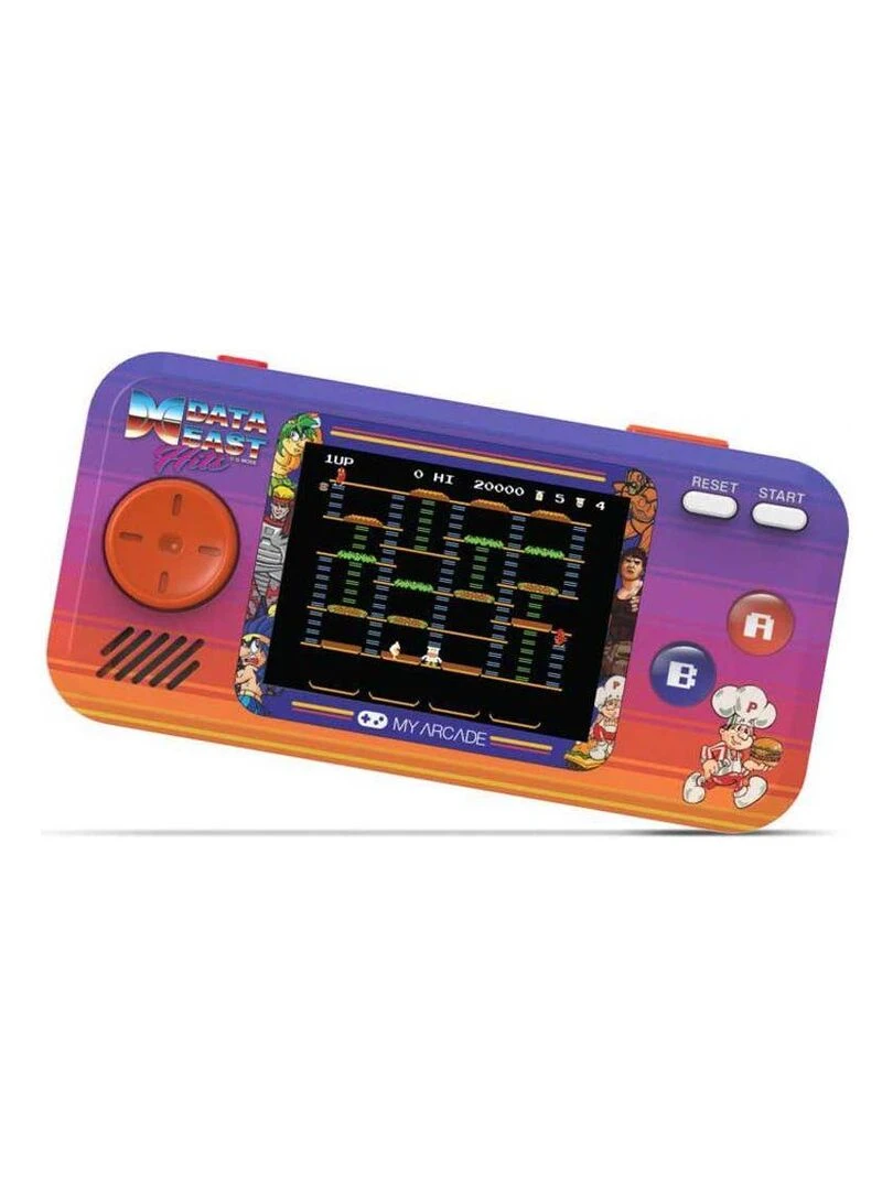 Data East 8 Licences 300 jeux Console de poche My Arcade   N/A