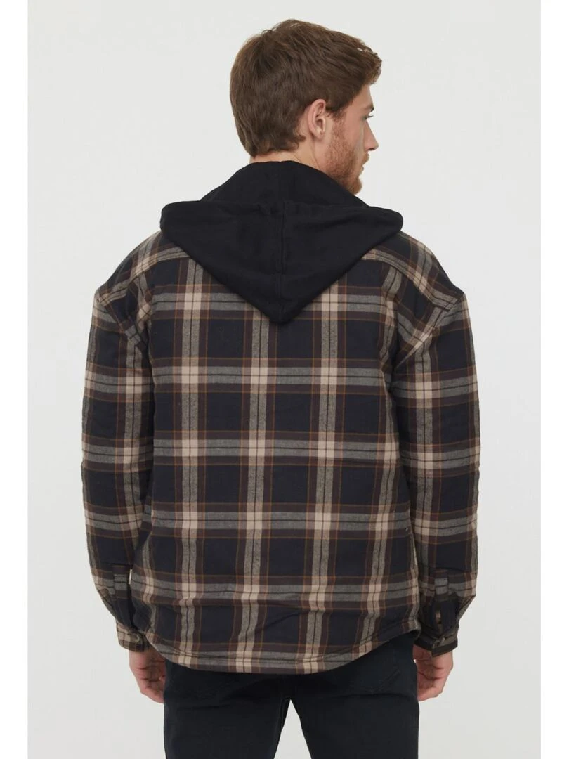 Lee Cooper   Surchemise manches longues coton comfort DOLERO   Noir