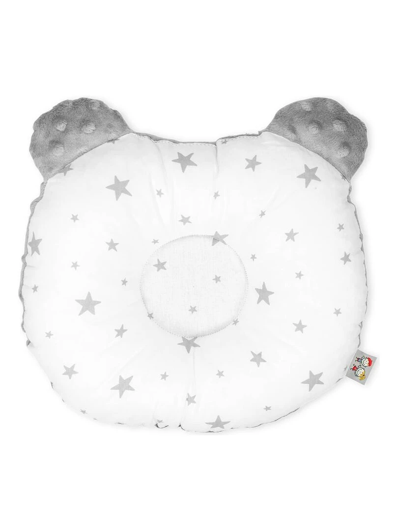 Coussin de maintien anti tête plate Stella Blanc