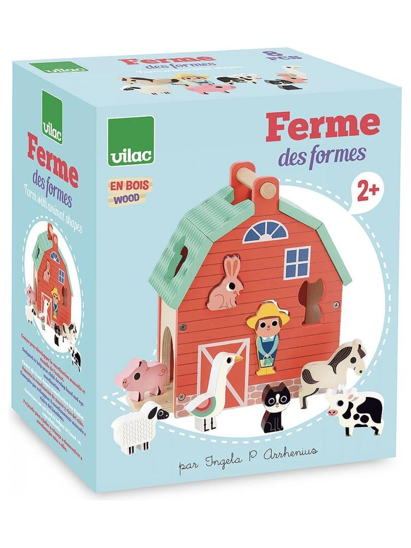 Ma belle ferme des formes Ingela P.Arrhenius N/A
