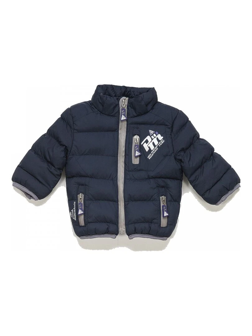 Doudoune layette LECARFO Bleu marine