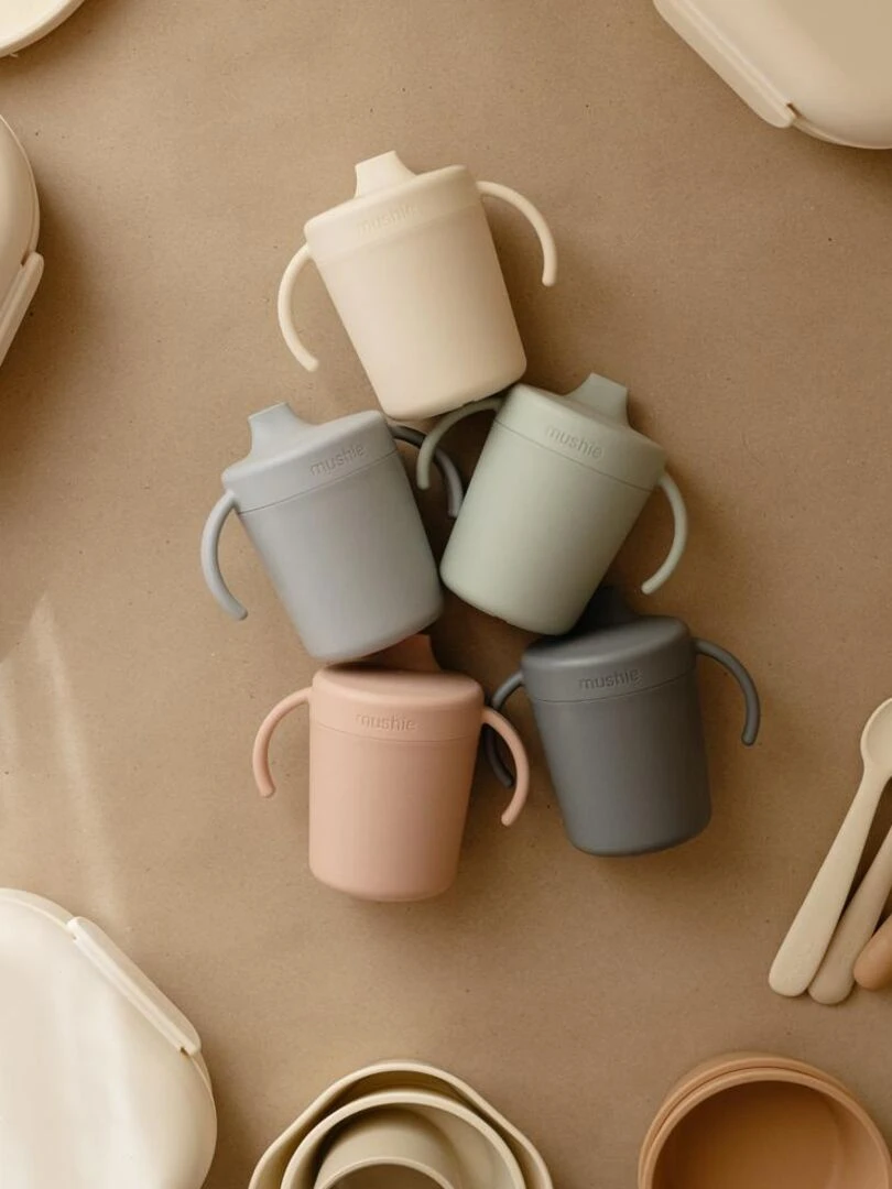 Tasse à boire Mushie Smoke   Mushie   Gris