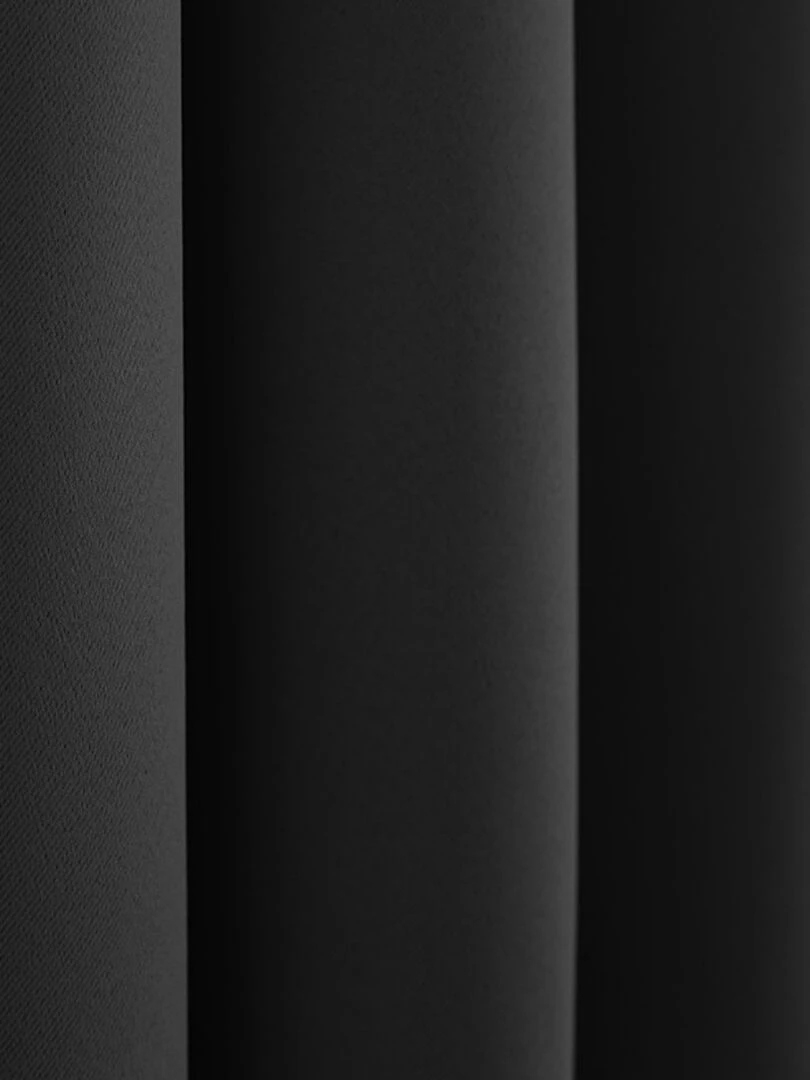 Rideau occultant 140 x 260 cm   Noir