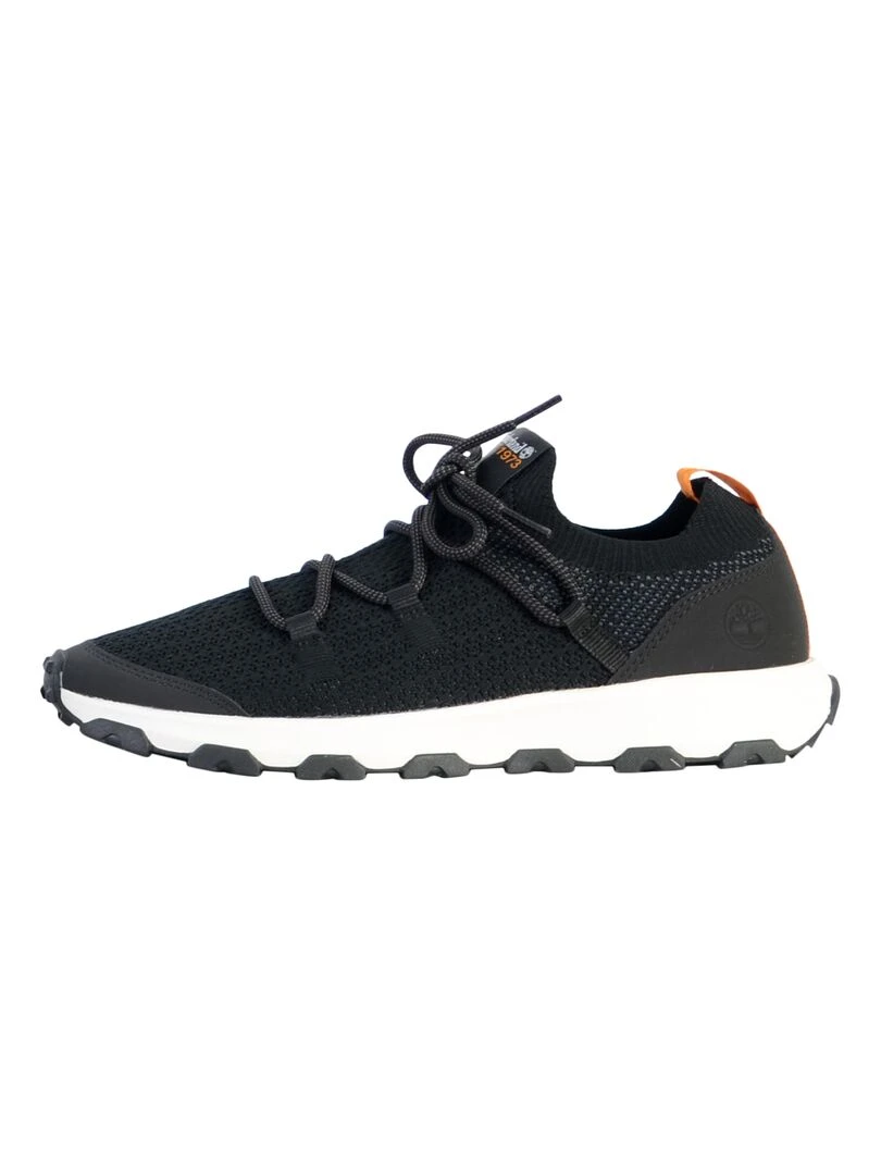 Basket Plate à Lacets Timberland Winsor Trail Low Noir