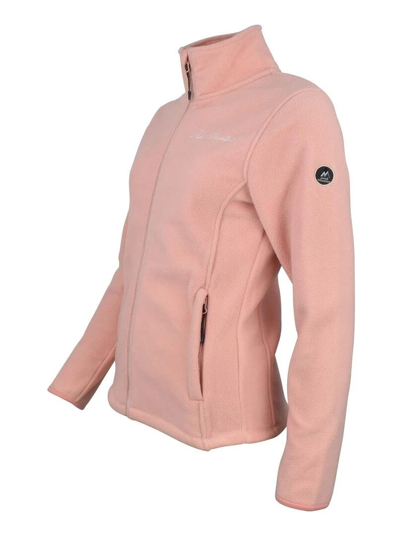 Blouson polaire femme ASPADON   Rose