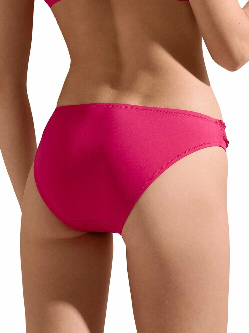 Bas maillot slip de bain Las Vegas Rose fushia