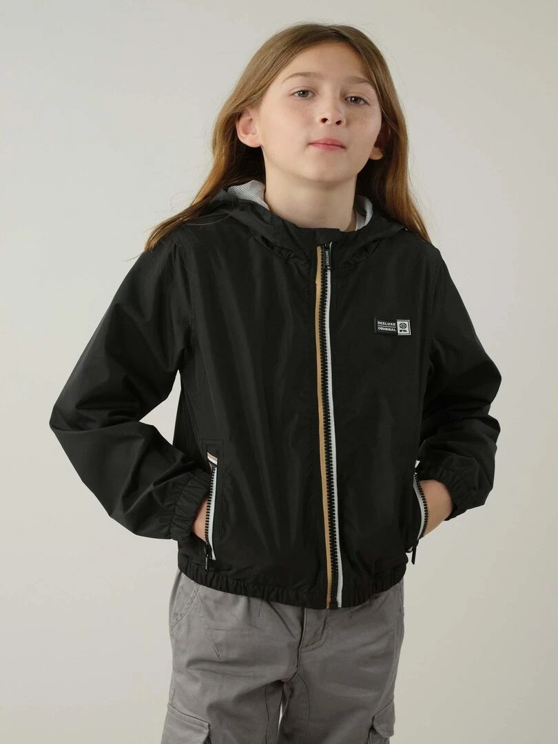 Blouson pour garçon 100 'Deeluxe' Noir