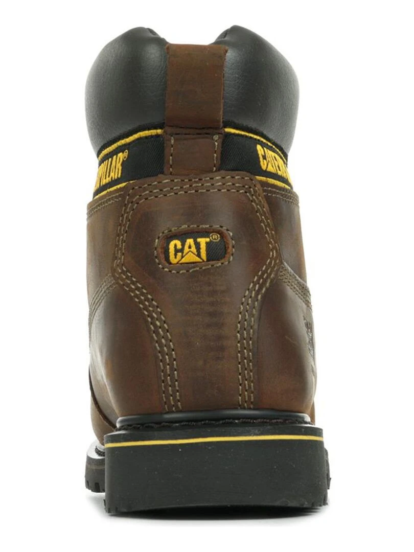 Boots Holton Sb   Marron