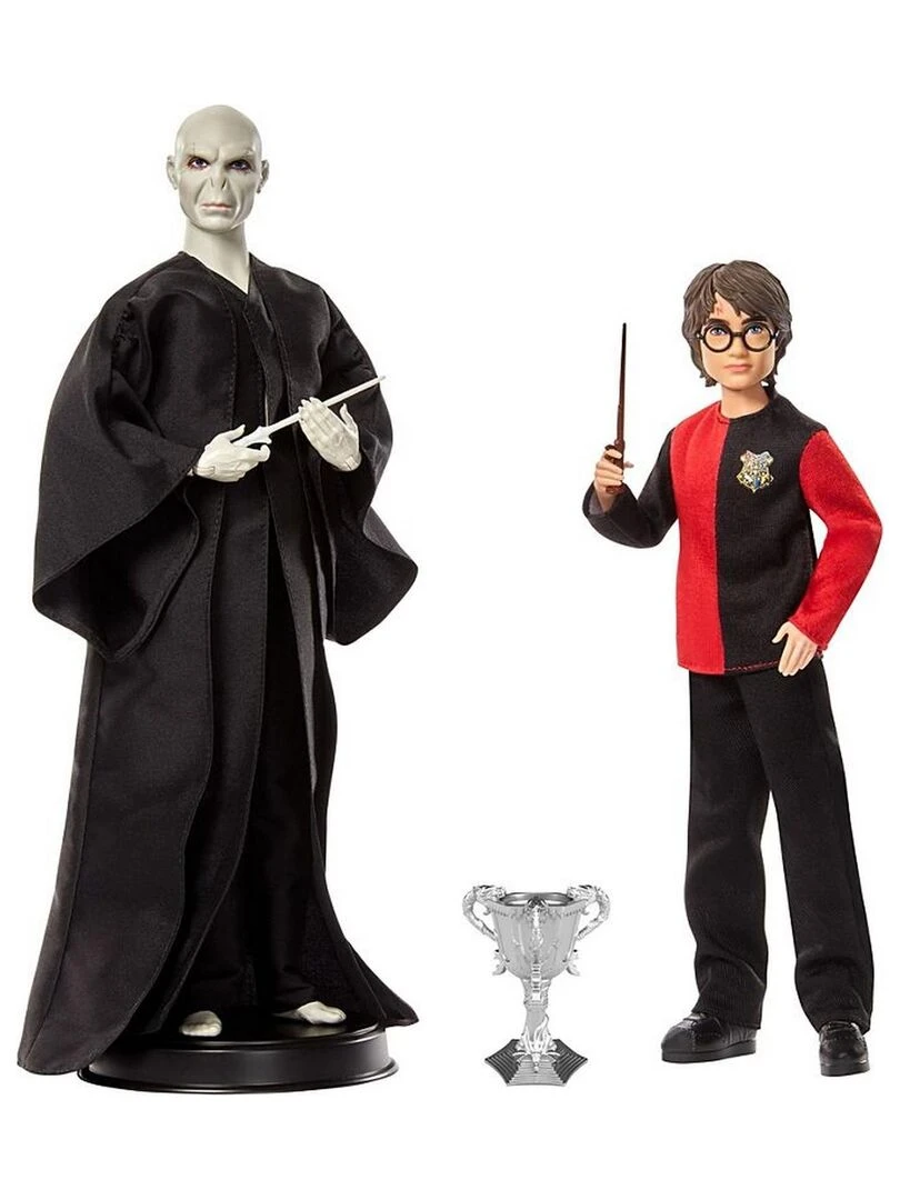 Pack : Poupées Voldemort & Harry Potter N/A