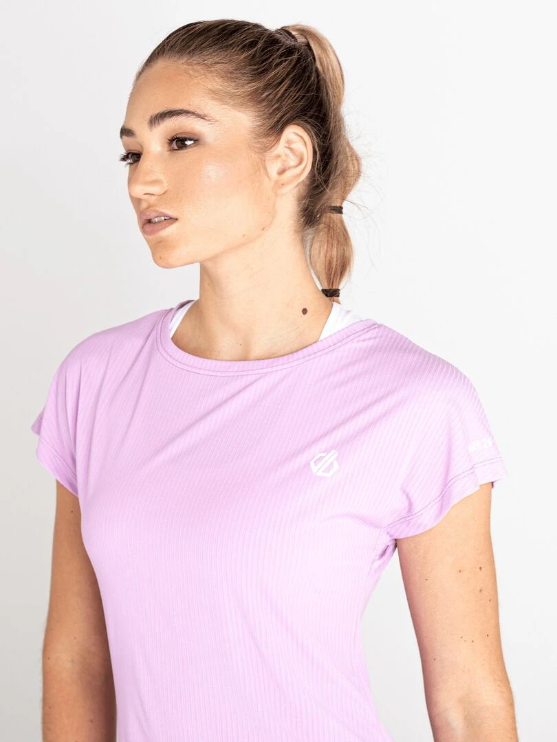 Dare 2B   T shirt BREEZE BY   Violet clair