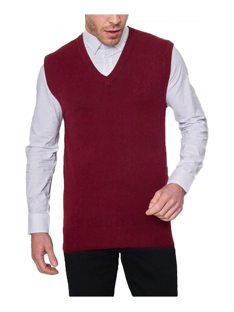 Pull debardeur Kebello Bordeaux