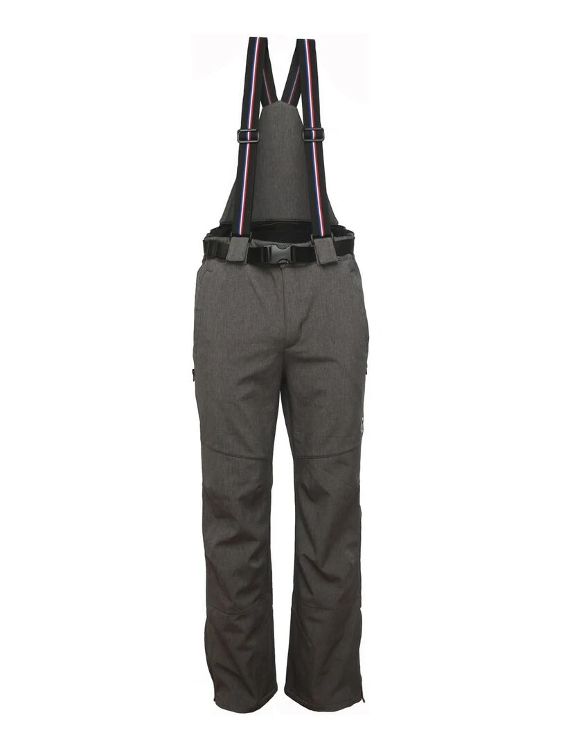 Pantalon de ski homme CANDAL PEAK MOUNTAIN Gris