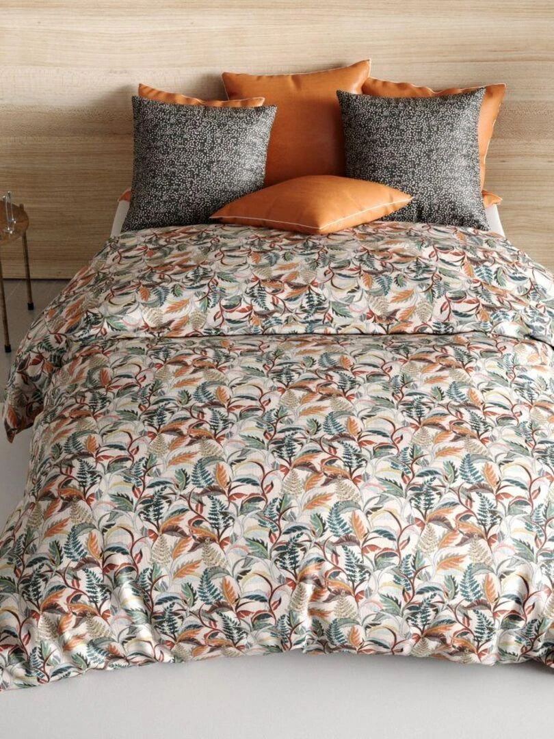 Parure de drap plat 3 pièces Coton Balia   Vert