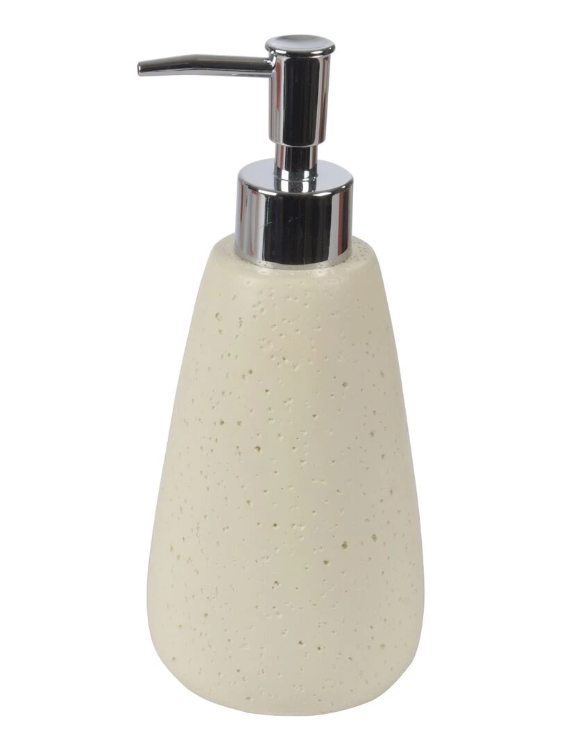 Distributeur de Savon Terre Ethnic Ecru Beige