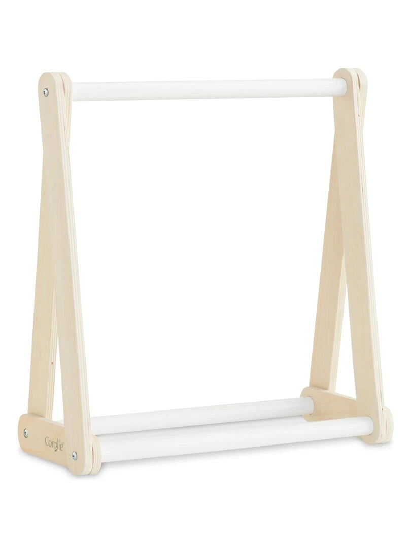 Portant de Vêtements en bois   N/A
