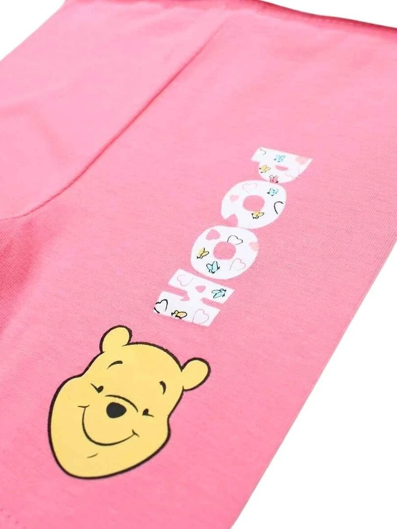 Disney   Ensemble ​​T shirt legging bébé fille Imprimé Winnie L'ourson   Rose fushia