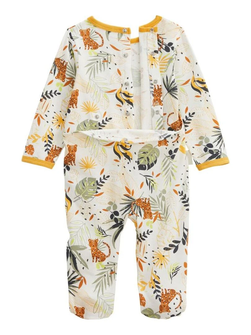 Pyjama bébé Wakae   Moutarde