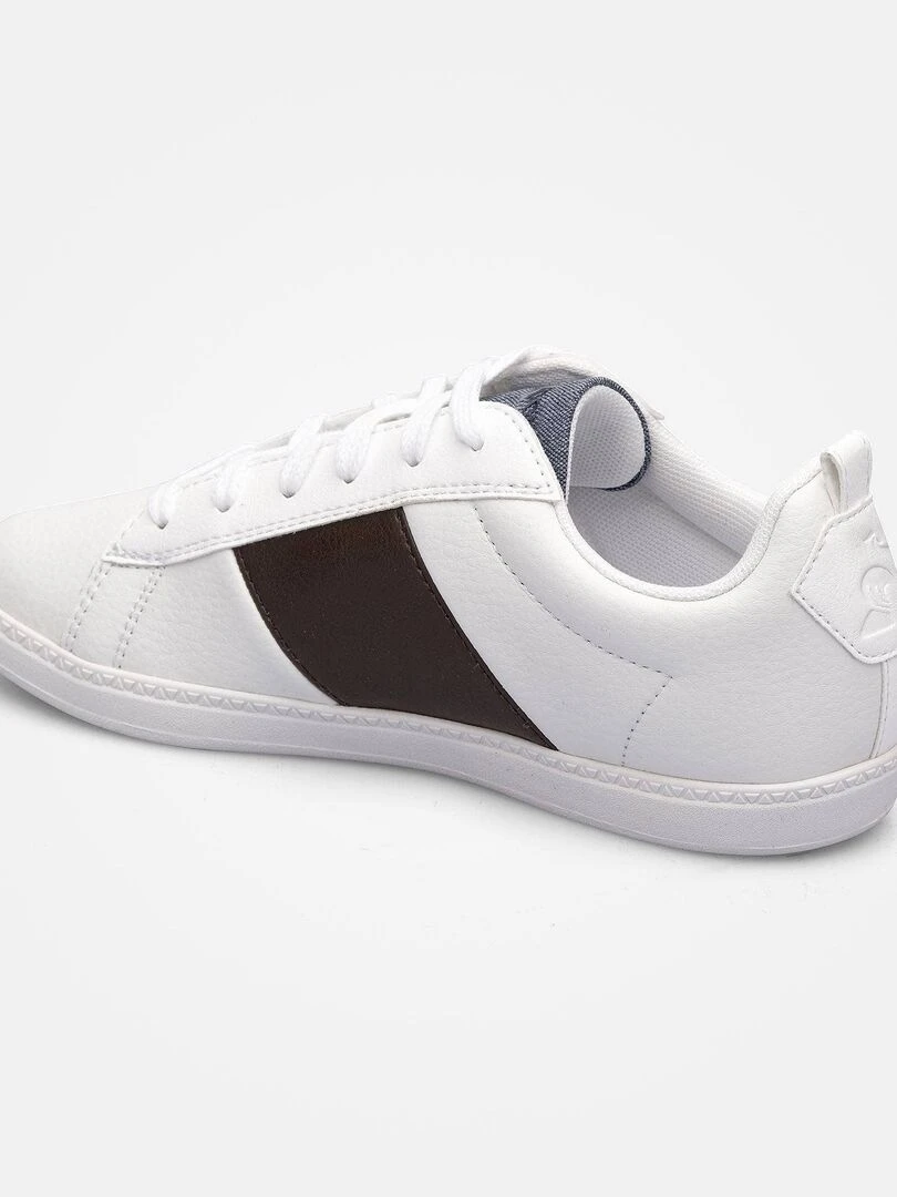 Baskets 'Le Coq Sportif' 'Courtclassic GS Optical'   Blanc