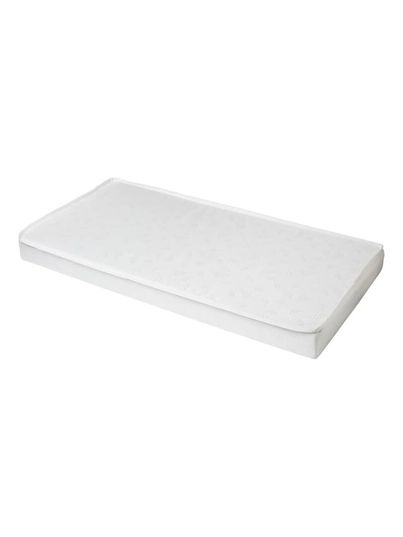 Matelas lit confort 60x120 cm   24kg/m3   Blanc