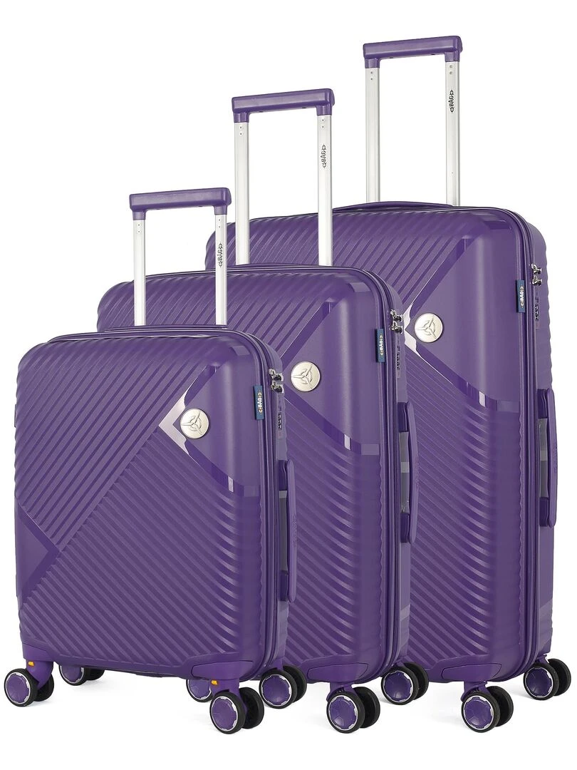 SET DE 3 CASSIOPEE Violet