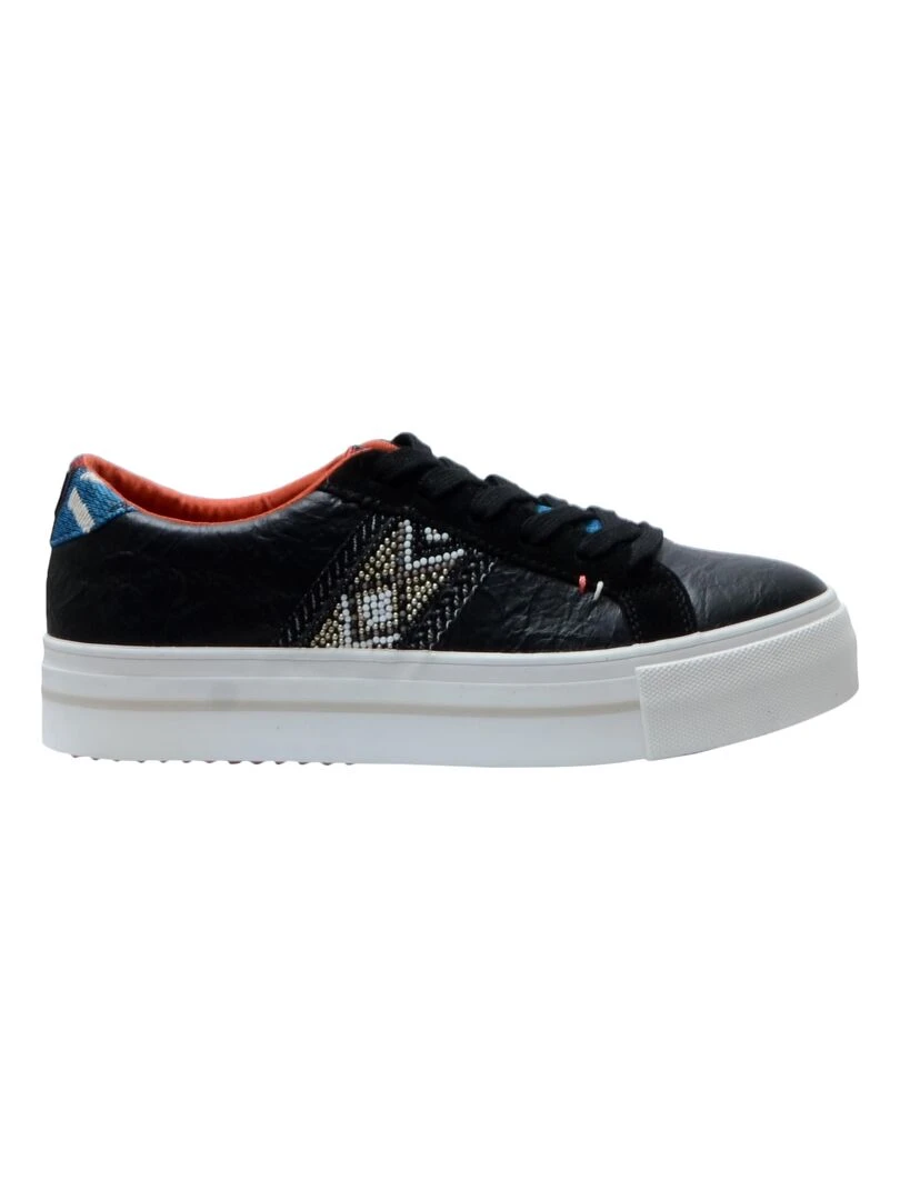 Basket Desigual Street Ethnic Noir