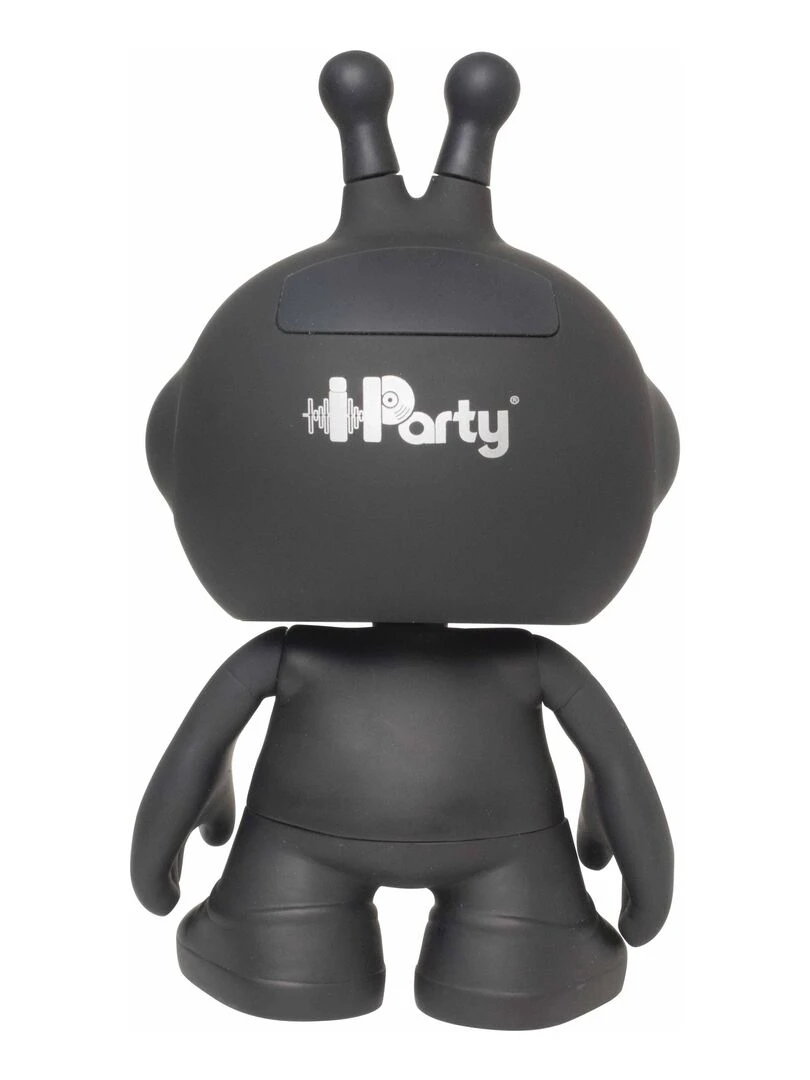 Enceinte Tws/stéréo En Forme De Robot Avec Effets Lumineux Finition Rubber N/A