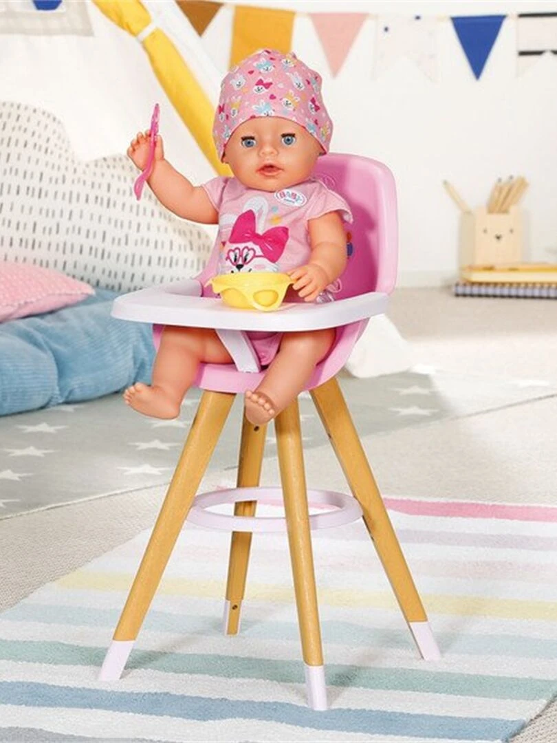 BABY Born Chaise haute pour poupée de 43 cm   N/A